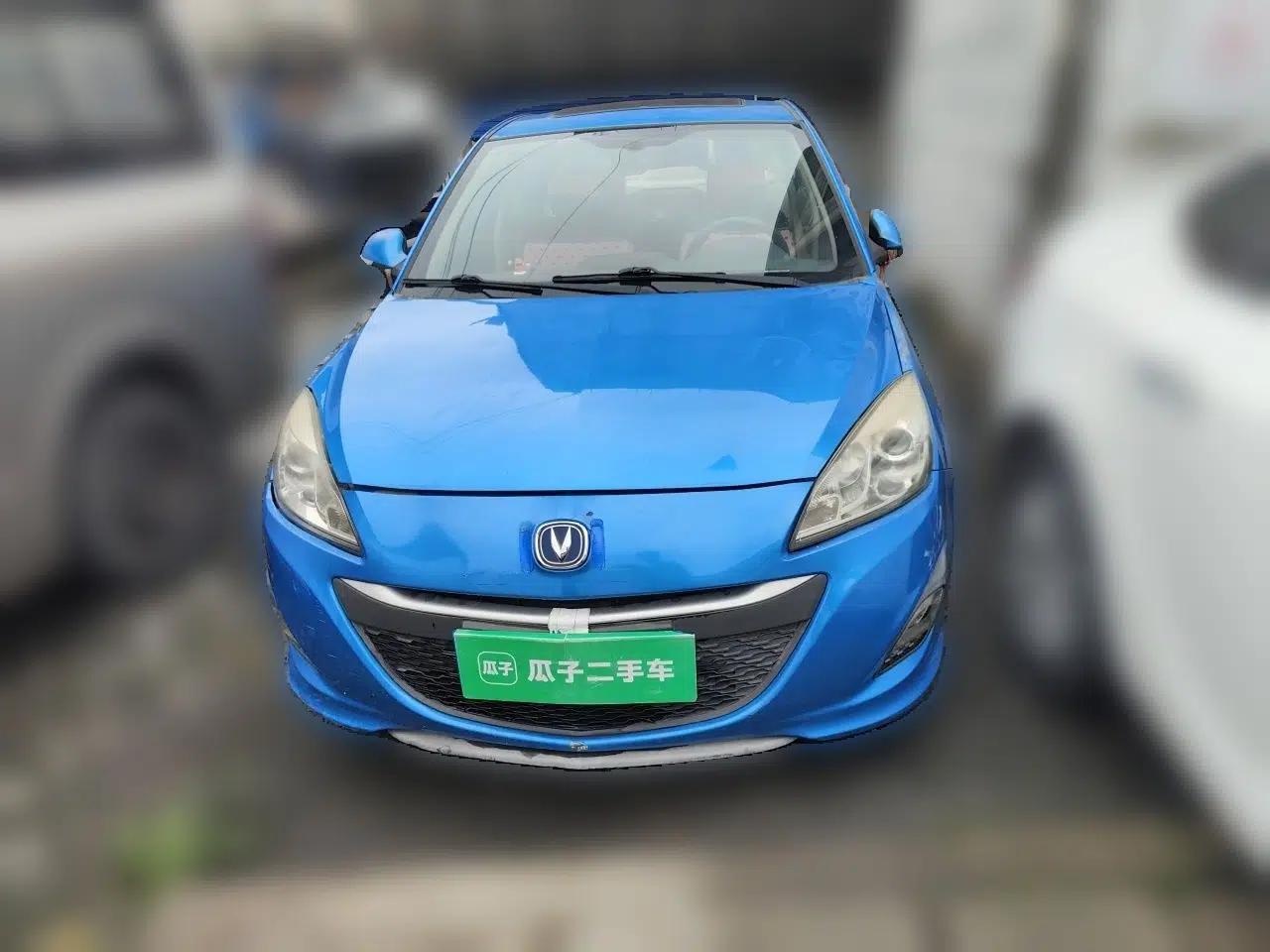 Used CHANGAN Alsvin V5 2012 1.5L Manual Sport Version China IV Standard — миниатюра 2