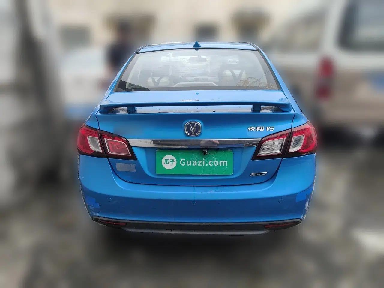 Used CHANGAN Alsvin V5 2012 1.5L Manual Sport Version China IV Standard — миниатюра 5