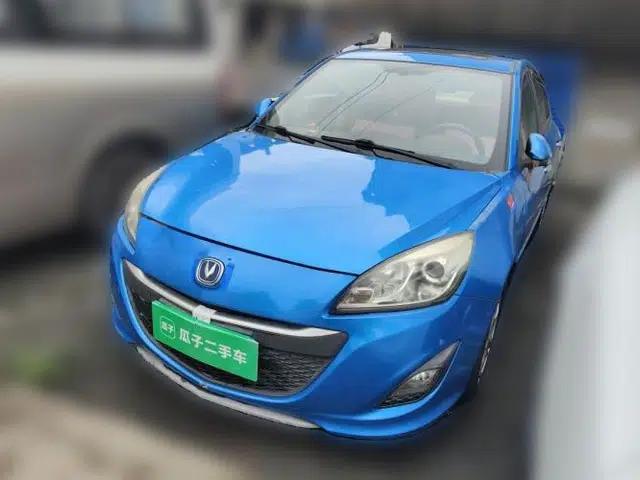 Used CHANGAN Alsvin V5 2012 1.5L Manual Sport Version China IV Standard