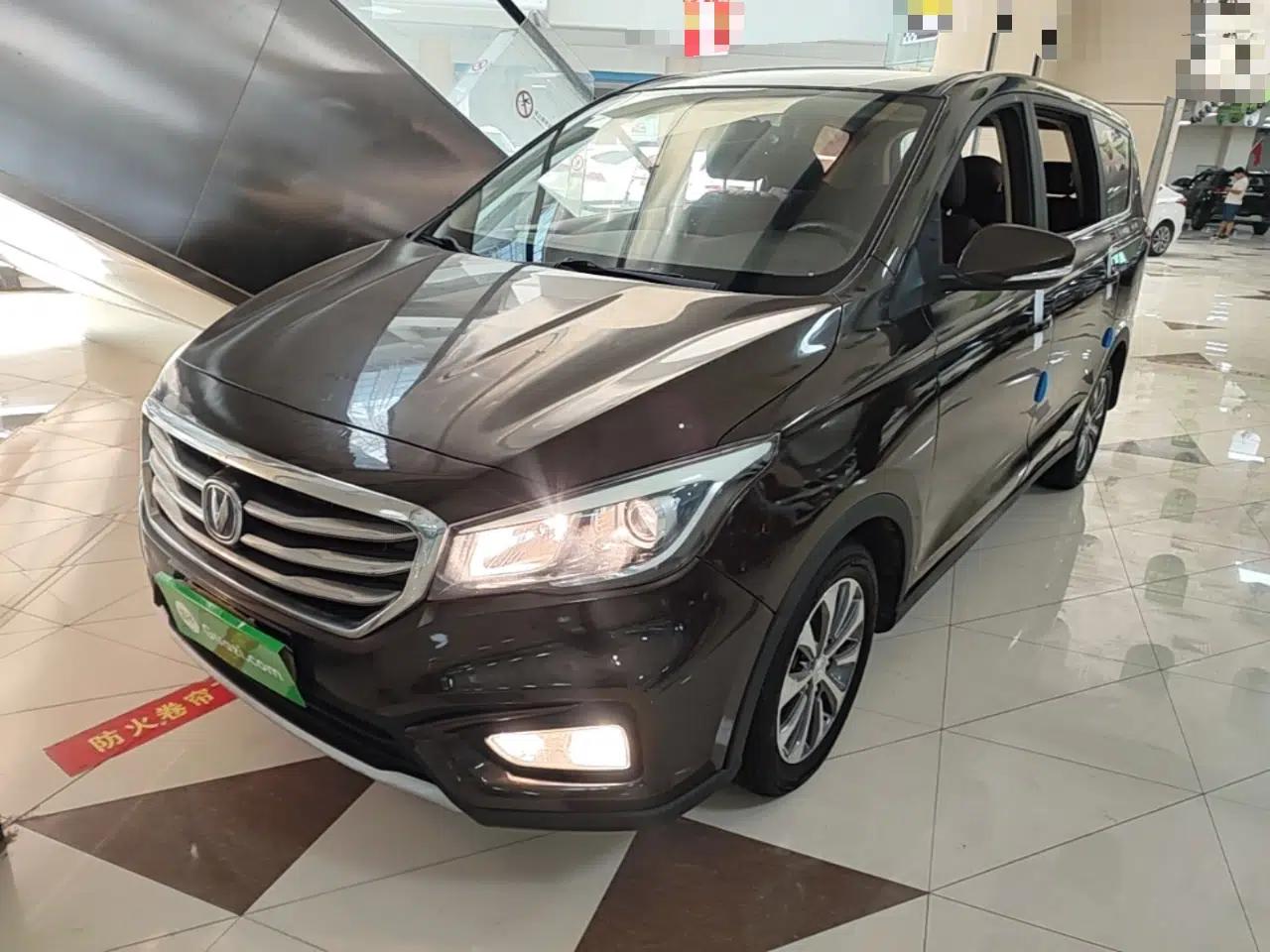 Used CHANGAN Lingxuan 2017 1.6L Manual Happiness Edition — миниатюра 1