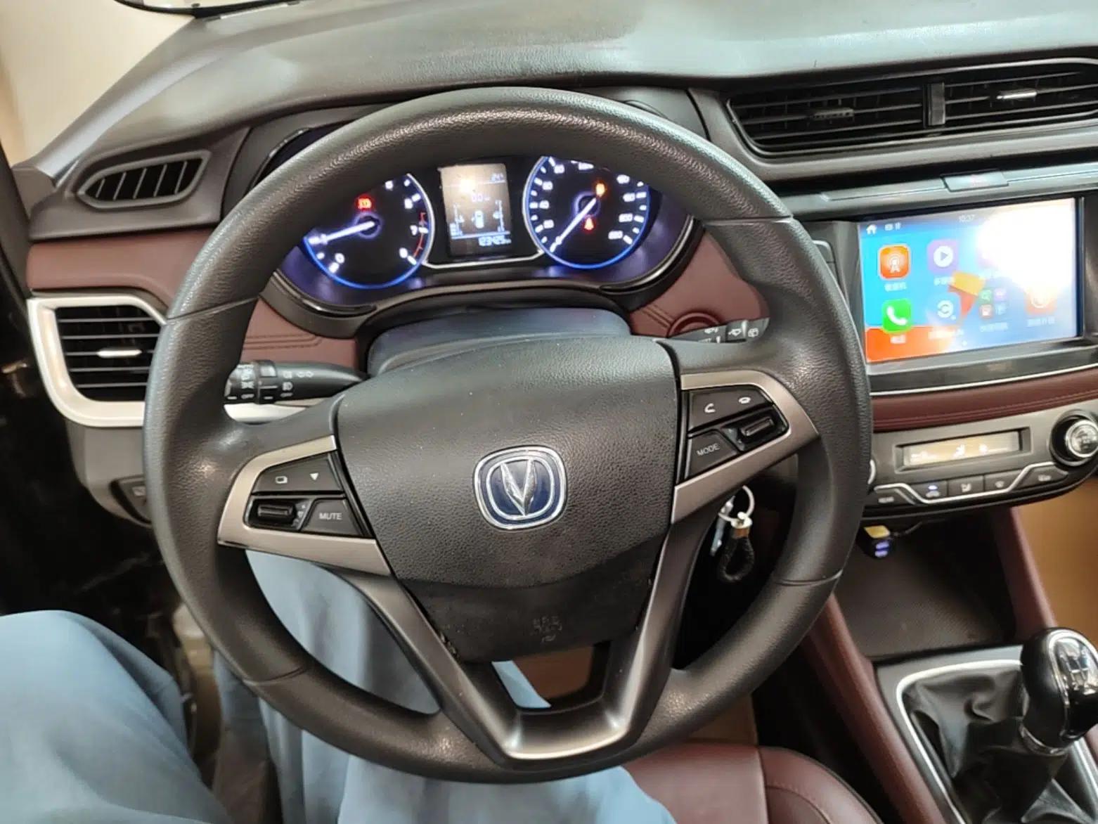 Used CHANGAN Lingxuan 2017 1.6L Manual Happiness Edition — миниатюра 13