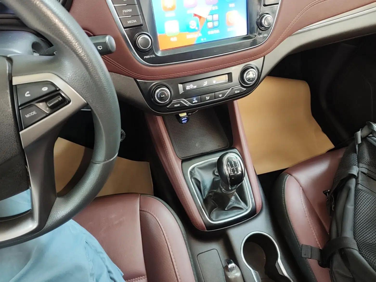 Used CHANGAN Lingxuan 2017 1.6L Manual Happiness Edition — миниатюра 16