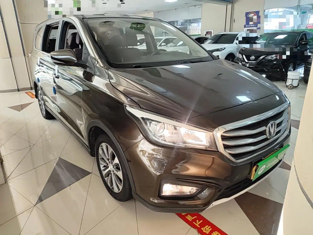 Used CHANGAN Lingxuan 2017 1.6L Manual Happiness Edition — миниатюра 3