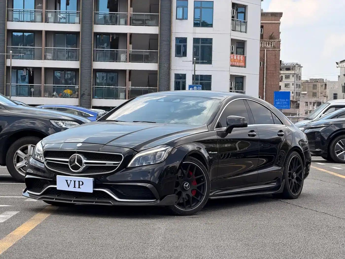 2015 Mercedes-Benz CLS AMG 63 4MATIC — миниатюра 1