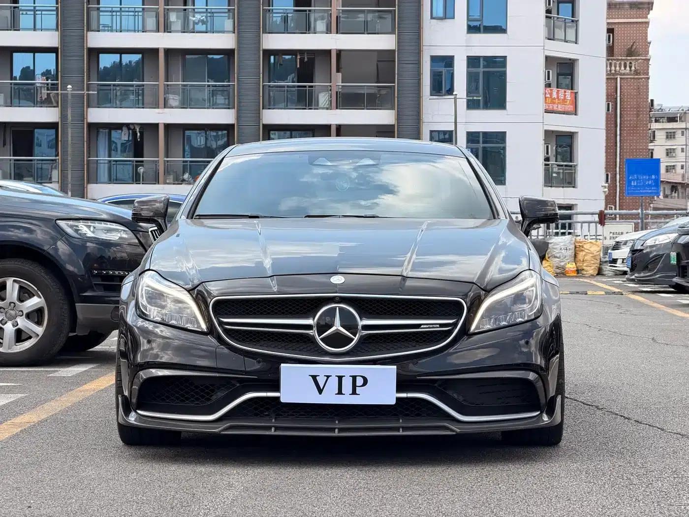 2015 Mercedes-Benz CLS AMG 63 4MATIC — миниатюра 2