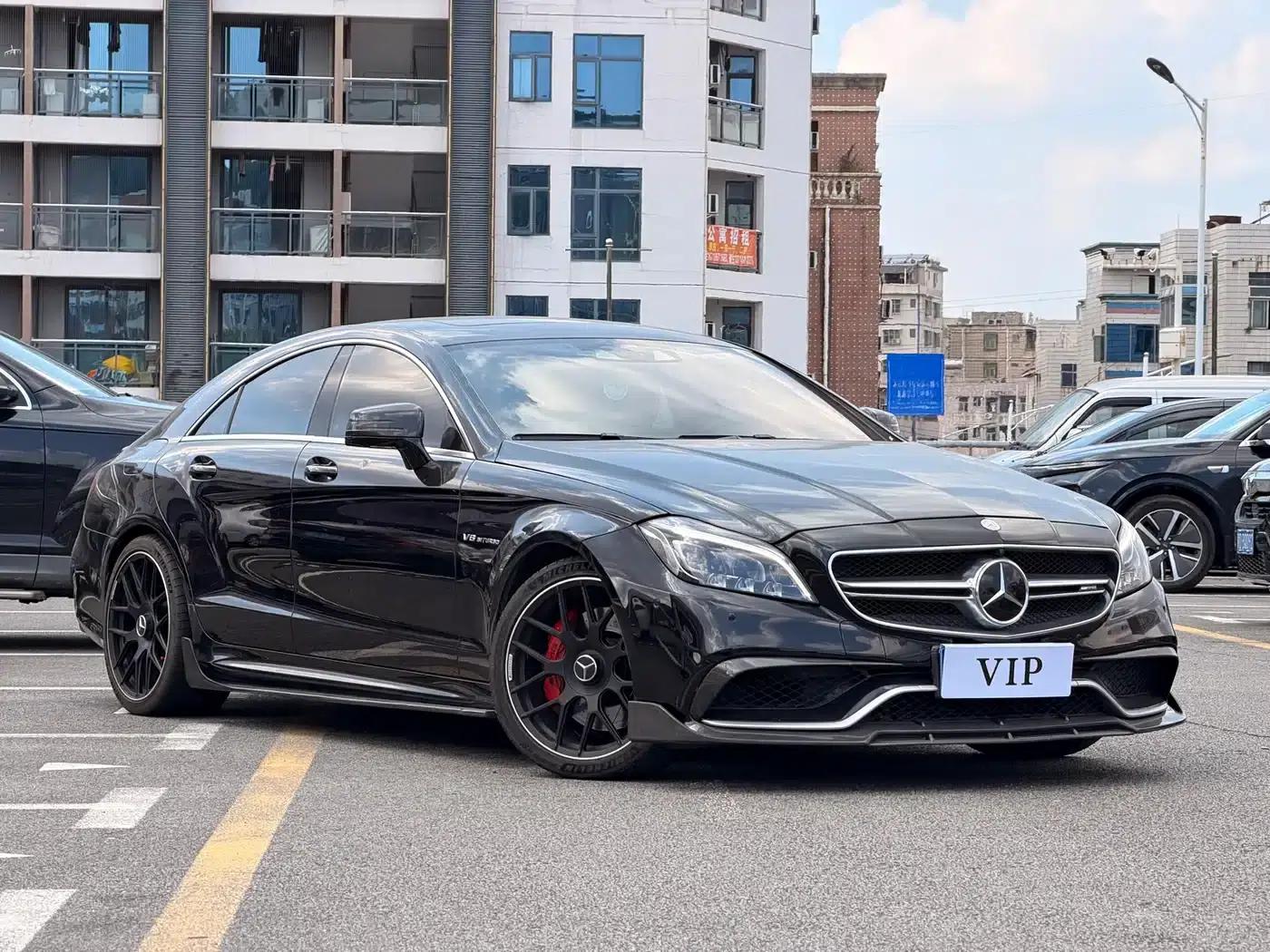 2015 Mercedes-Benz CLS AMG 63 4MATIC — миниатюра 3