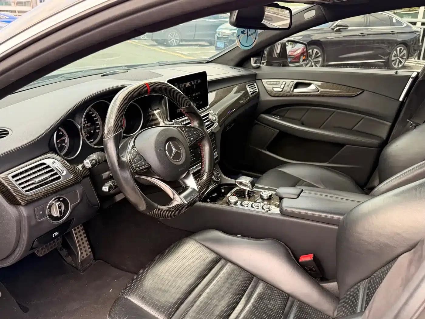 2015 Mercedes-Benz CLS AMG 63 4MATIC — миниатюра 4