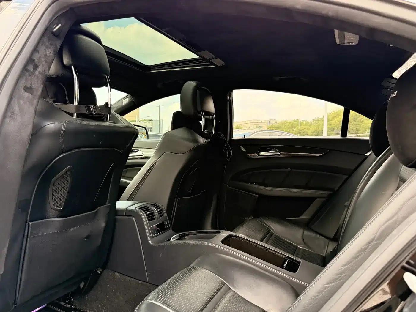 2015 Mercedes-Benz CLS AMG 63 4MATIC — миниатюра 5