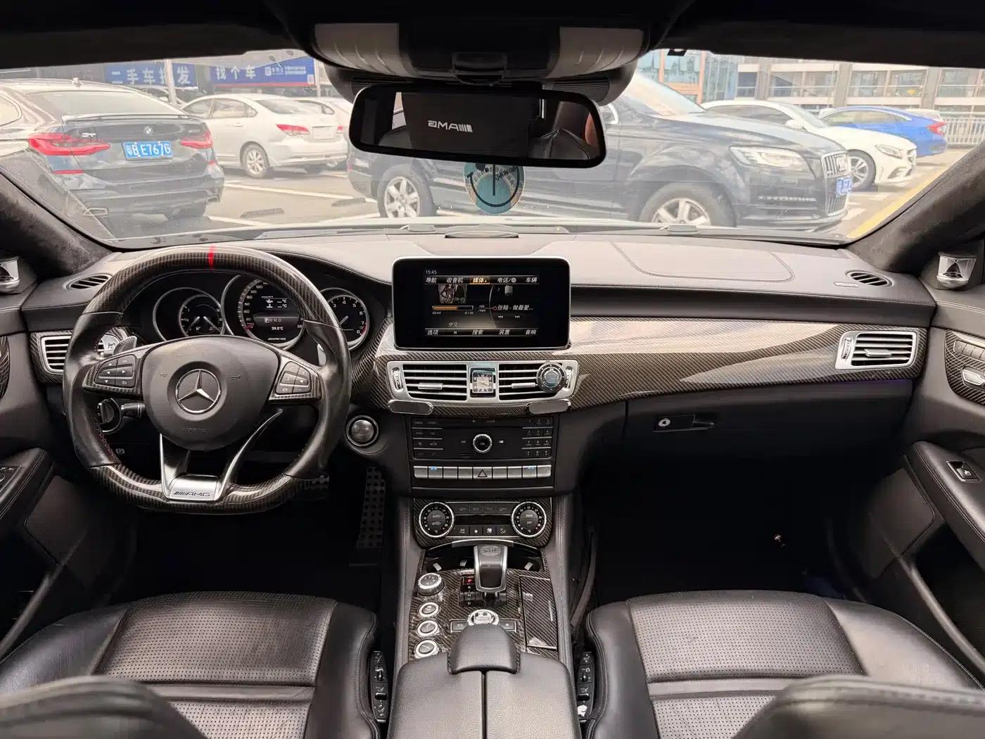 2015 Mercedes-Benz CLS AMG 63 4MATIC — миниатюра 6