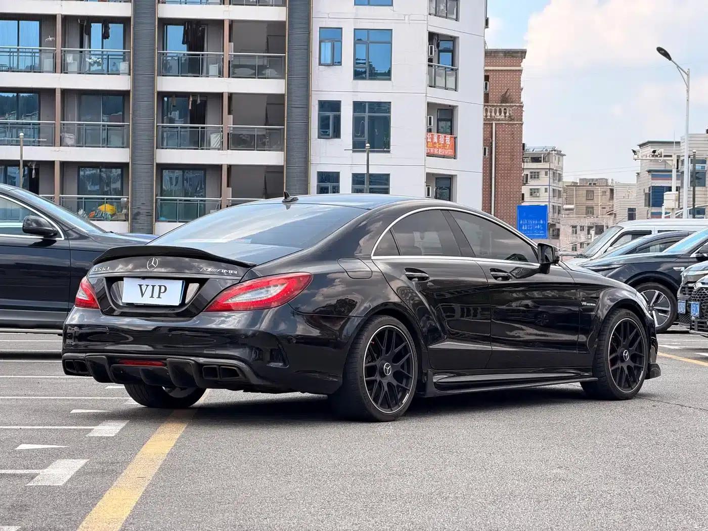 2015 Mercedes-Benz CLS AMG 63 4MATIC — миниатюра 7