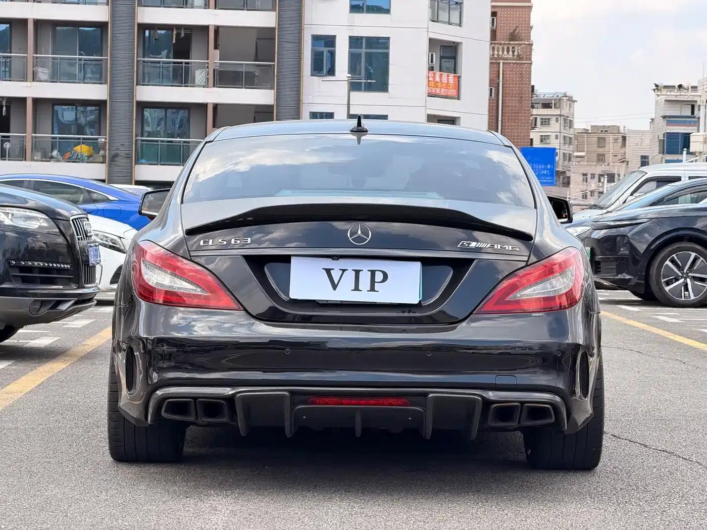 2015 Mercedes-Benz CLS AMG 63 4MATIC — миниатюра 8