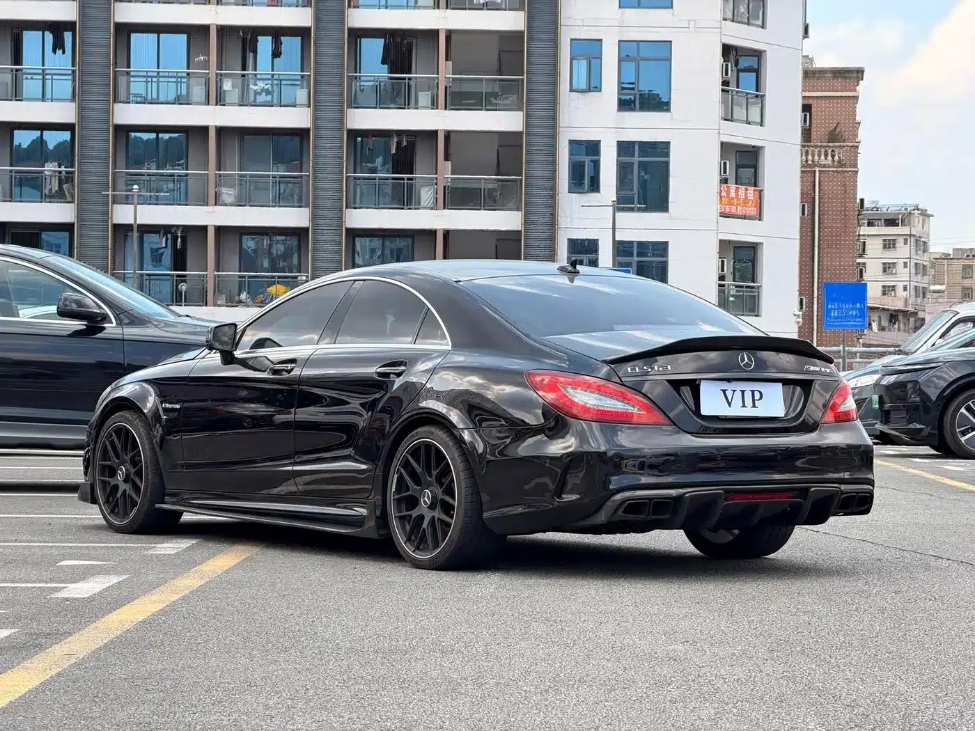 2015 Mercedes-Benz CLS AMG 63 4MATIC — миниатюра 9