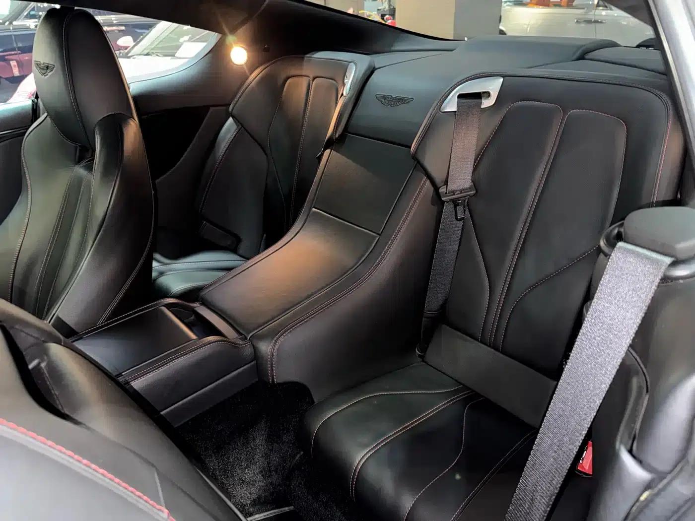 Aston Martin DB9 2014 6.0L Carbon Black Coupe — миниатюра 16