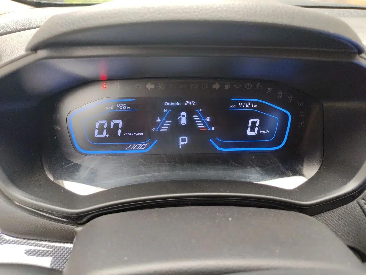 Used CHANGAN OSHAN A800 2017 1.5T Automatic Comfort Model — миниатюра 11