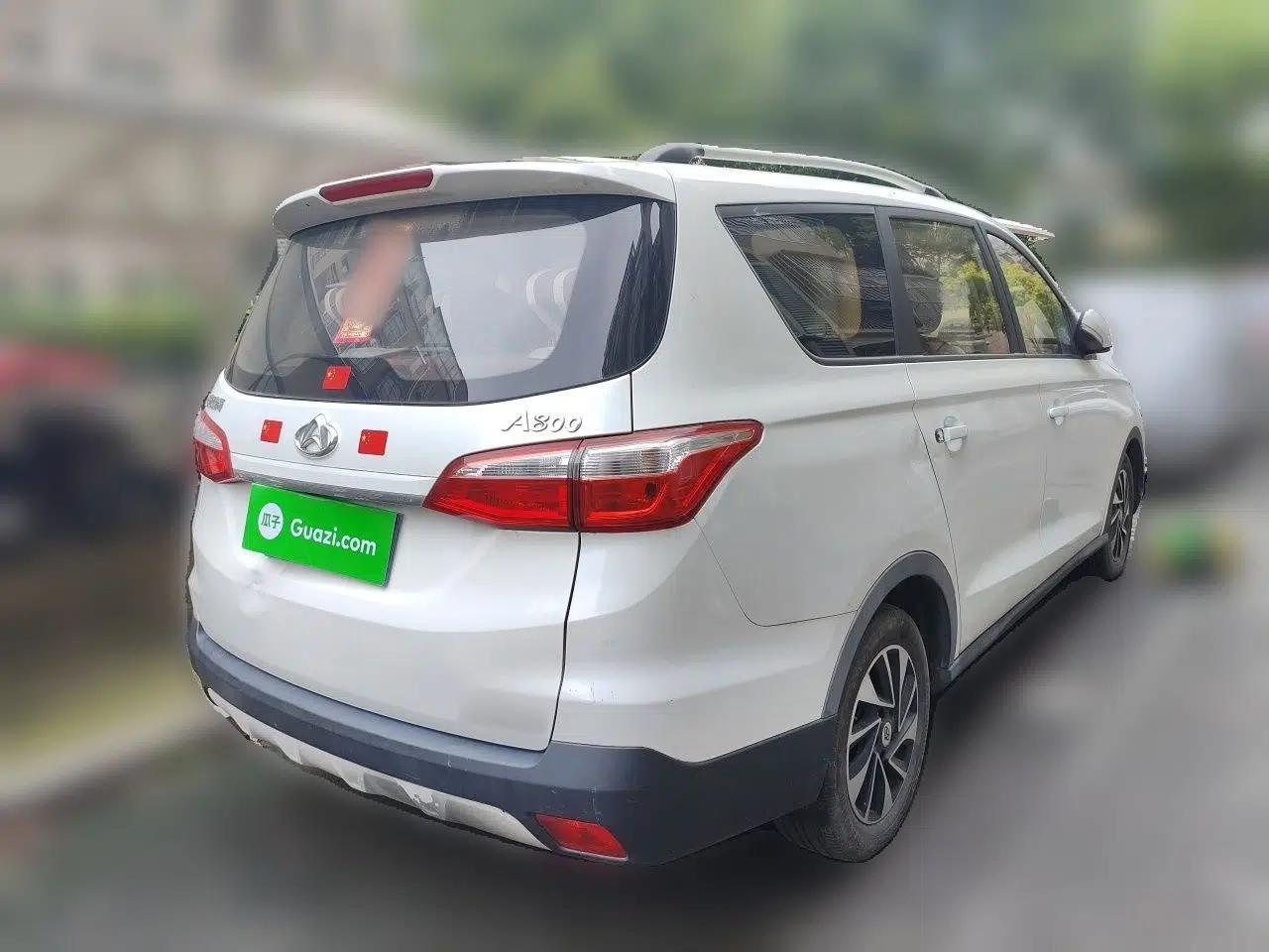 Used CHANGAN OSHAN A800 2017 1.5T Automatic Comfort Model — миниатюра 6