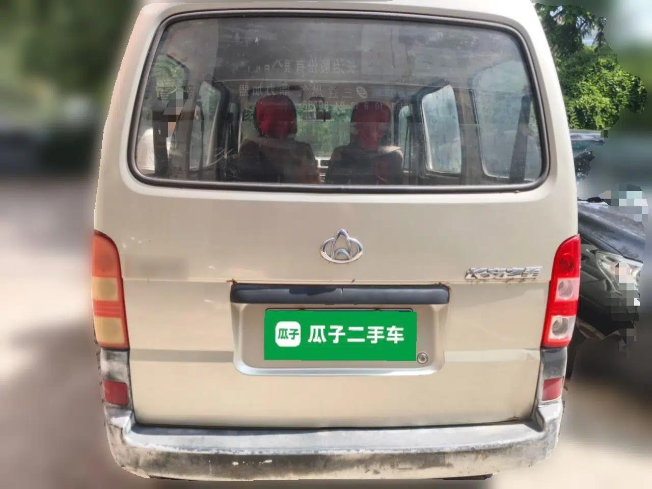 Used CHANGAN KAICHENG Star 2009 1.0L SC6363B4YJL466Q9 — миниатюра 5