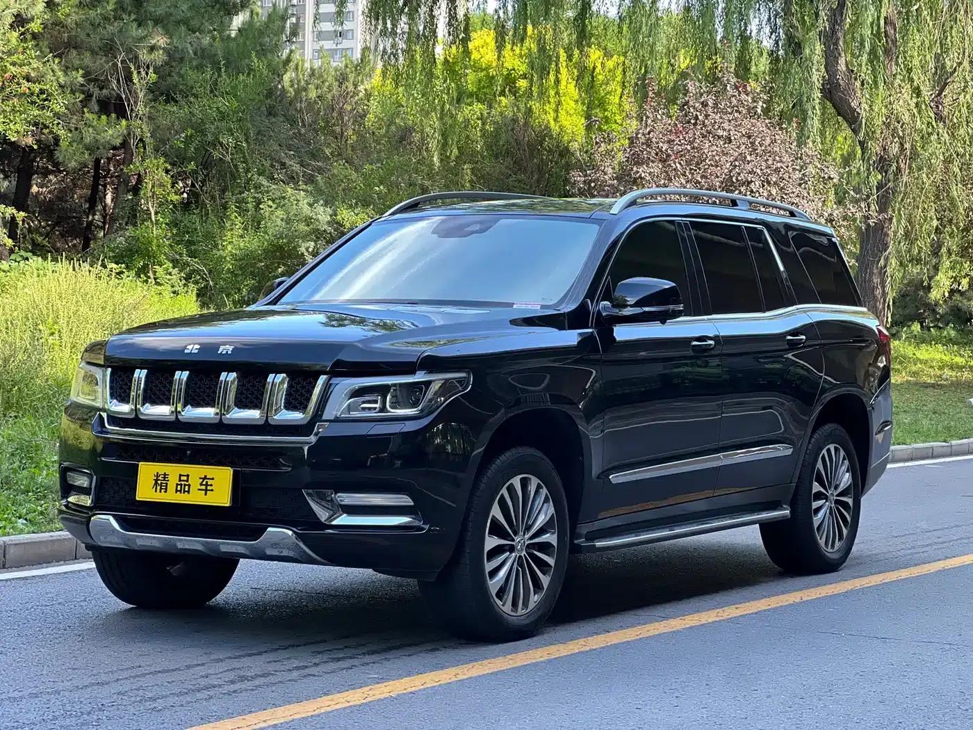 Beijing BJ90 2021 4.0T Premium Edition — миниатюра 1