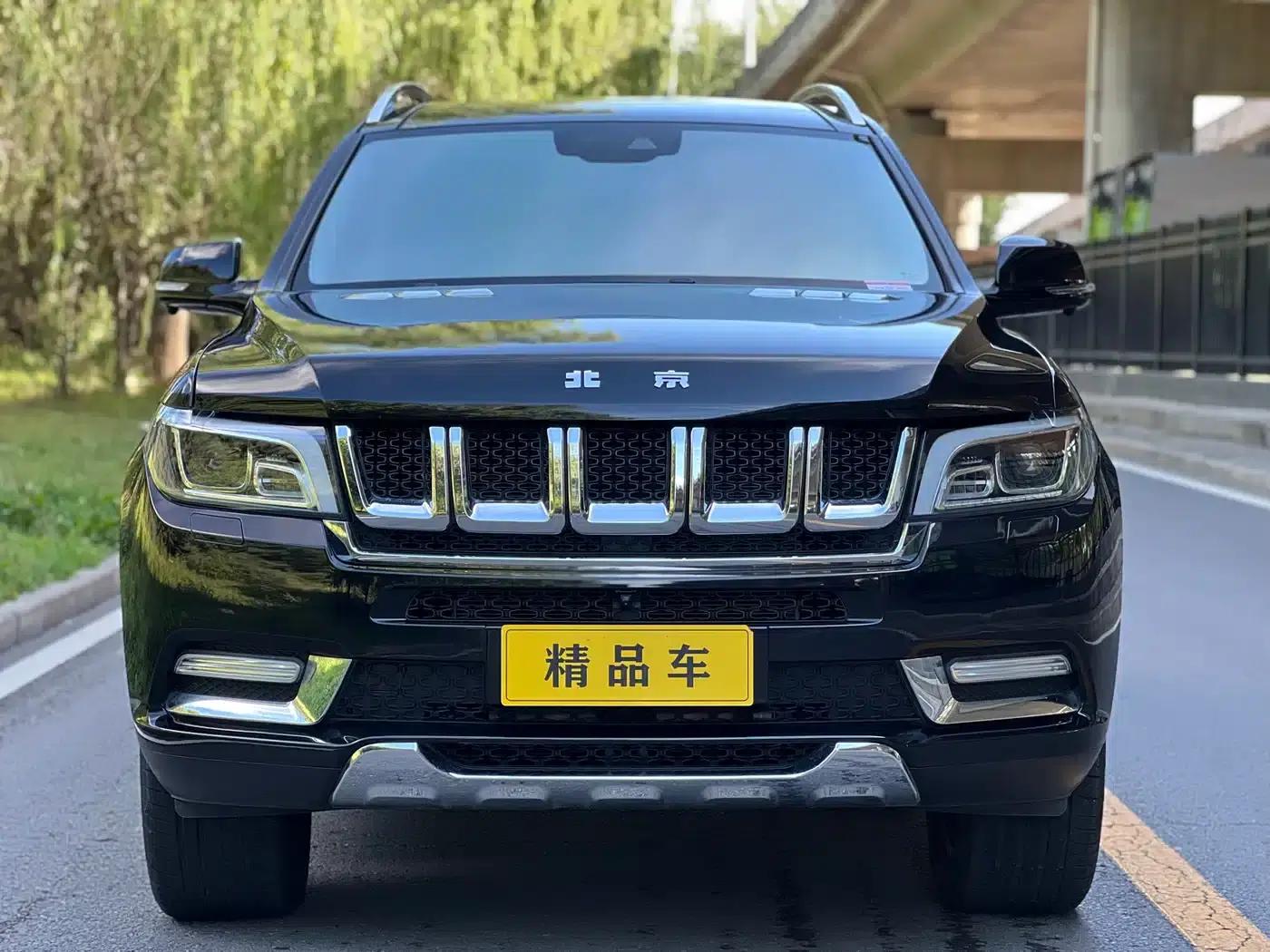 Beijing BJ90 2021 4.0T Premium Edition — миниатюра 2