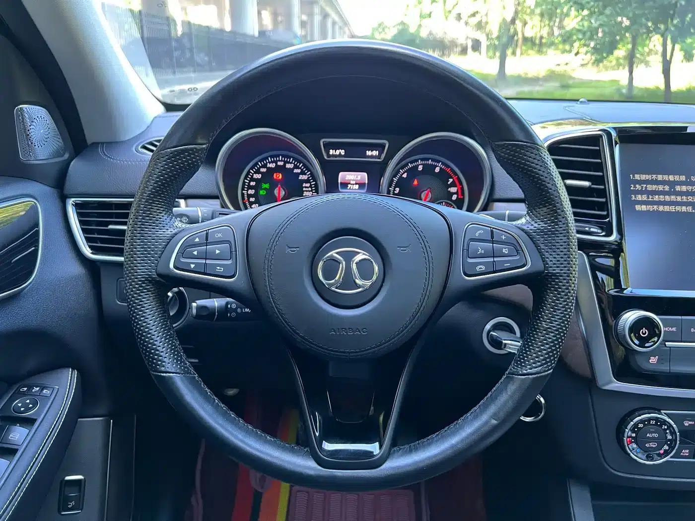 Beijing BJ90 2021 4.0T Premium Edition — миниатюра 13