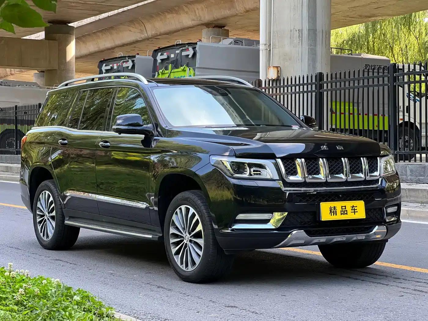 Beijing BJ90 2021 4.0T Premium Edition — миниатюра 3
