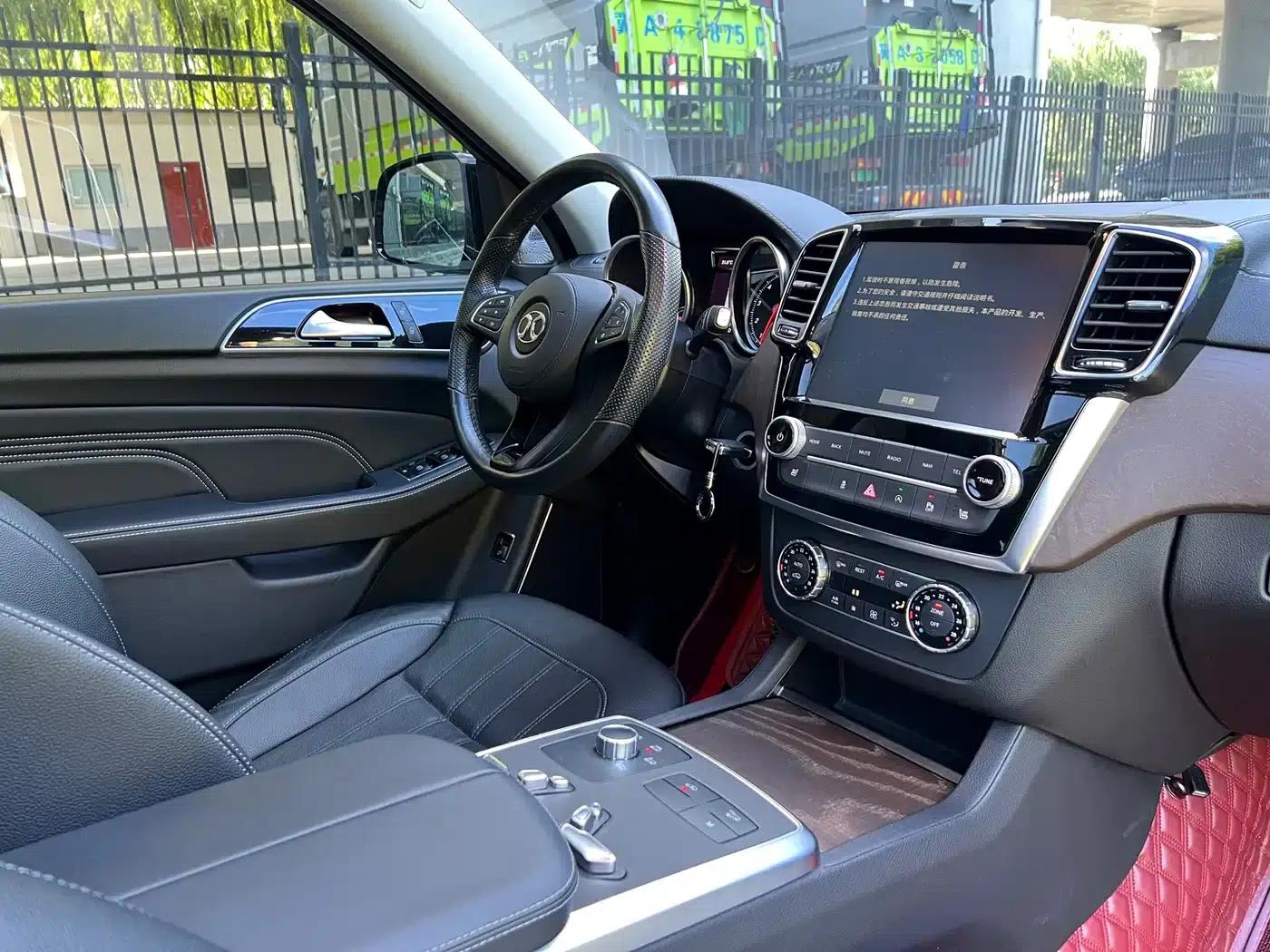 Beijing BJ90 2021 4.0T Premium Edition — миниатюра 21