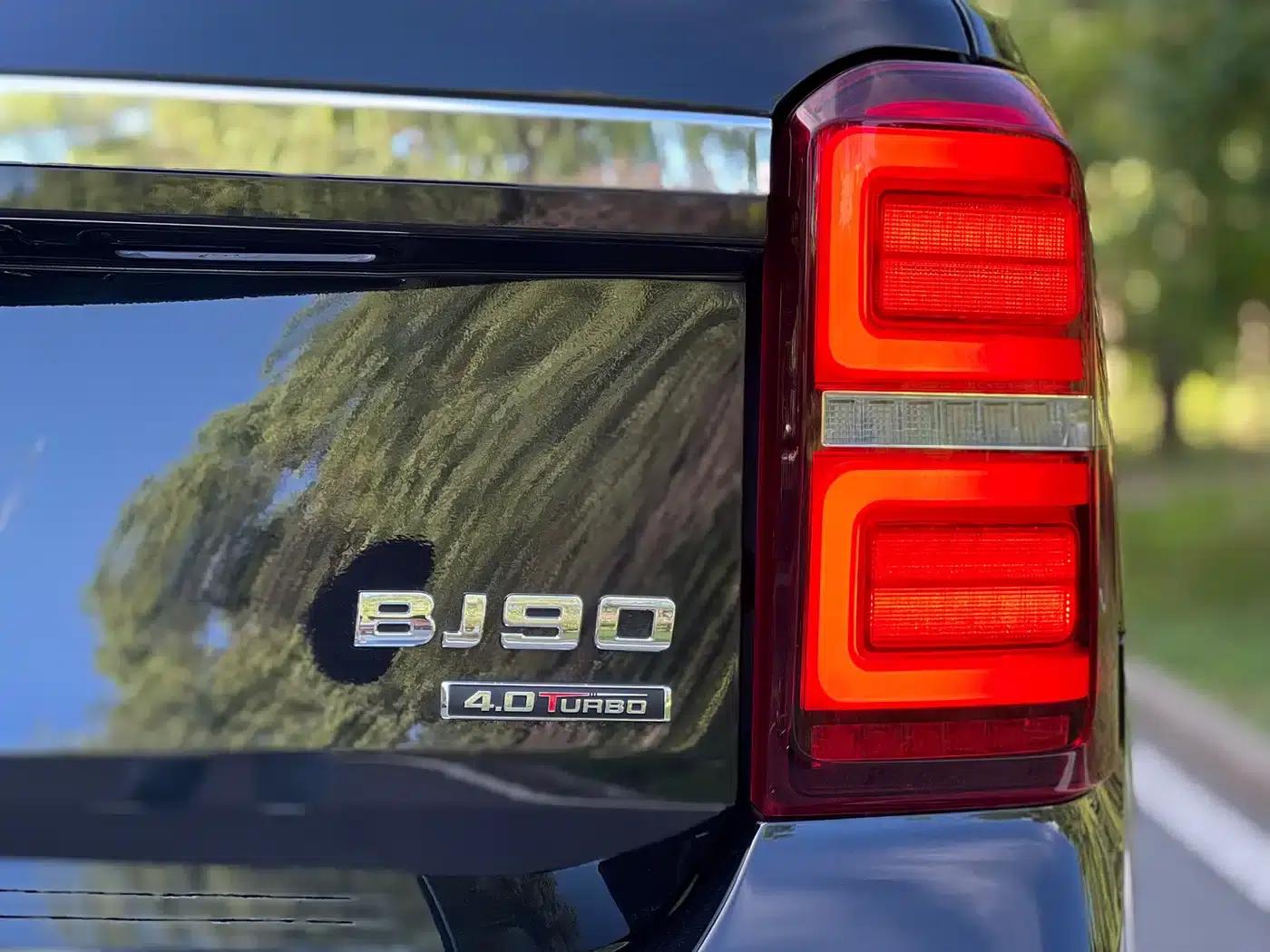 Beijing BJ90 2021 4.0T Premium Edition — миниатюра 8