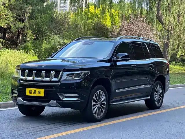 Beijing BJ90 2021 4.0T Premium Edition