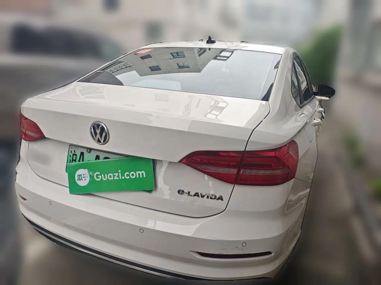 Used Volkswagen Lavida Pure Electric 2019 Enjoyment Edition — миниатюра 5