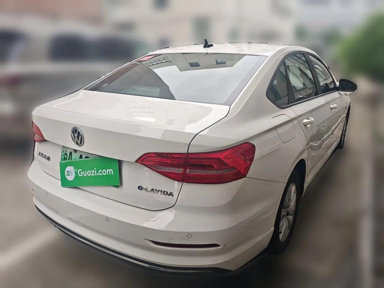 Used Volkswagen Lavida Pure Electric 2019 Enjoyment Edition — миниатюра 6