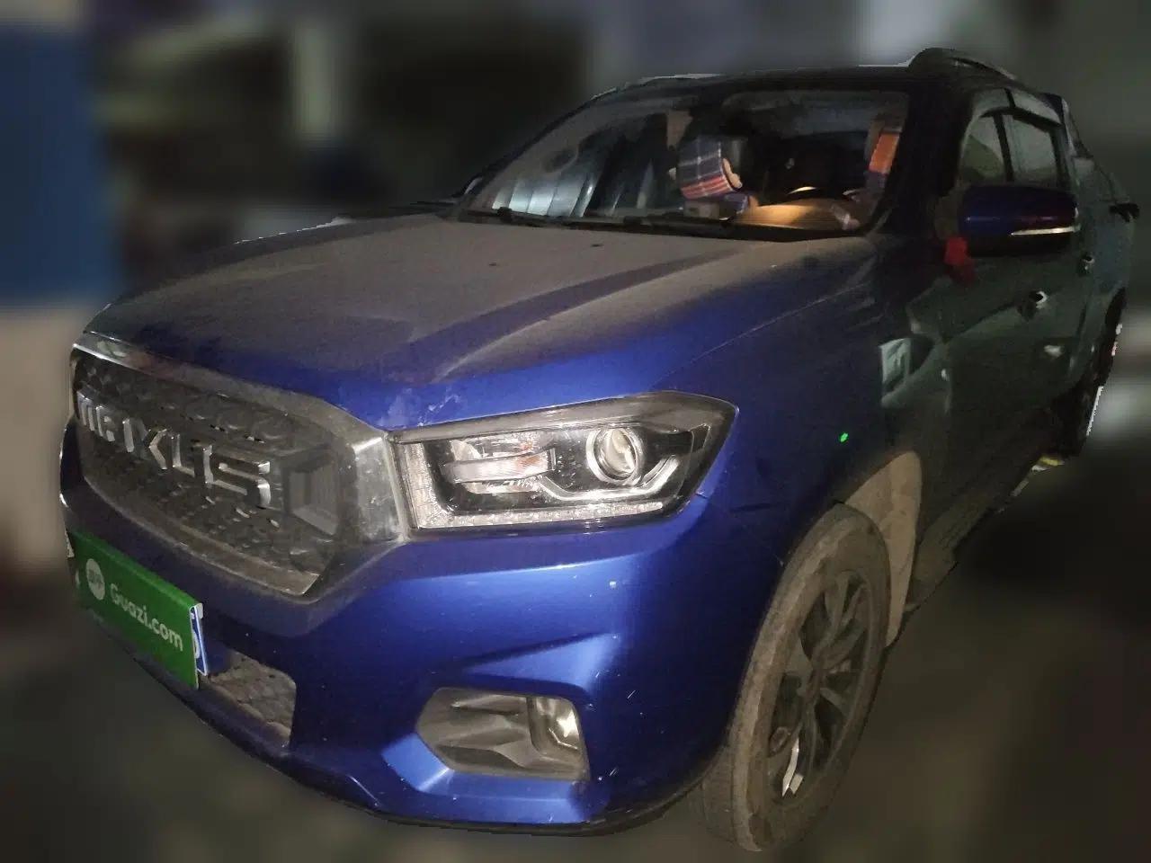 Used SAIC MAXUS T70 2021 2.0T Diesel Manual 4x4 Elite Edition with Long Bed and High Ground Clearance — миниатюра 1