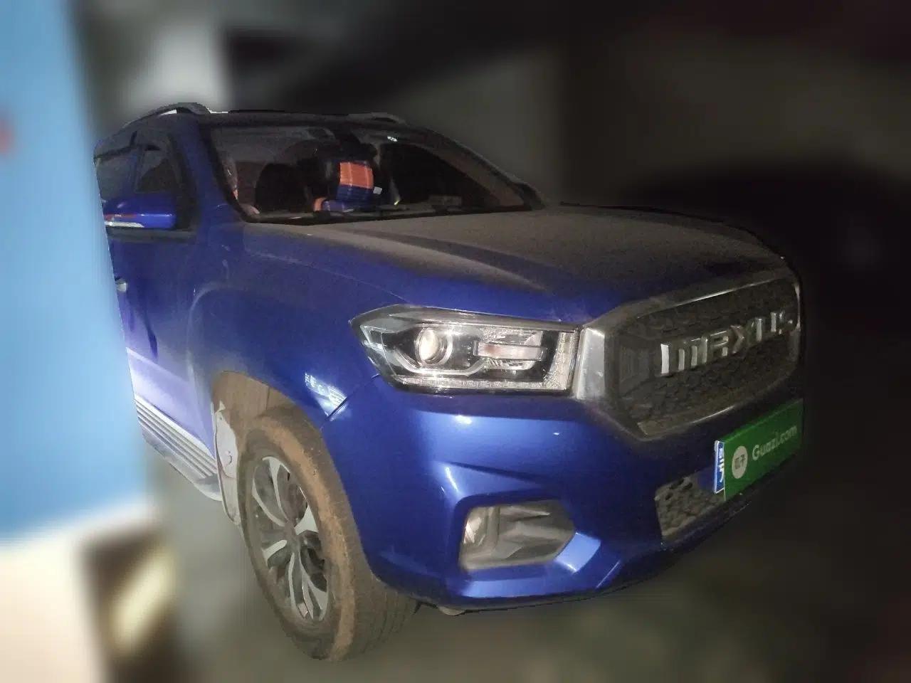 Used SAIC MAXUS T70 2021 2.0T Diesel Manual 4x4 Elite Edition with Long Bed and High Ground Clearance — миниатюра 3