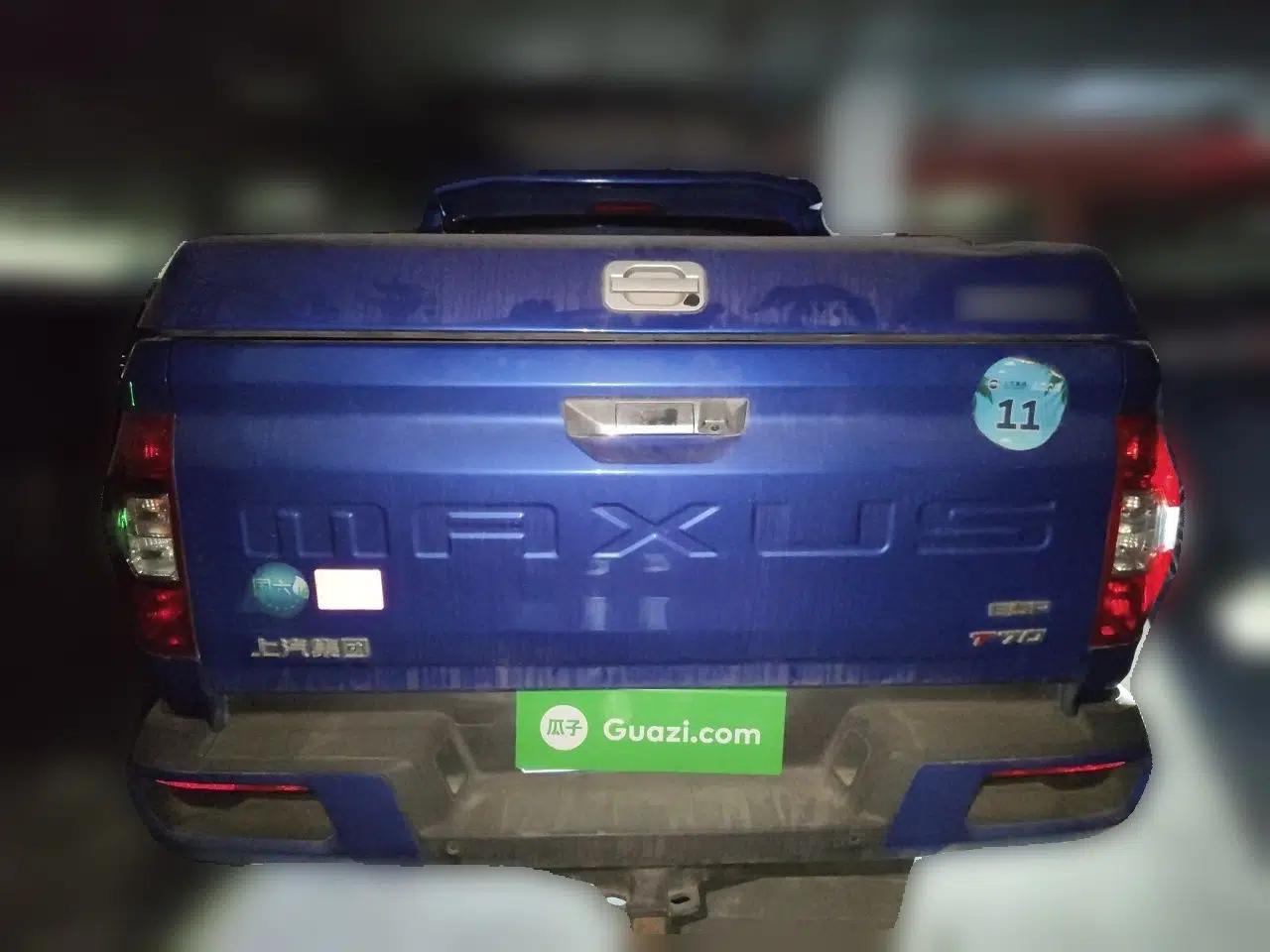 Used SAIC MAXUS T70 2021 2.0T Diesel Manual 4x4 Elite Edition with Long Bed and High Ground Clearance — миниатюра 5