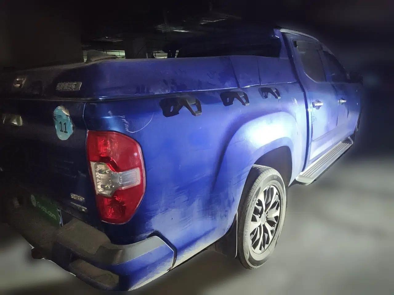 Used SAIC MAXUS T70 2021 2.0T Diesel Manual 4x4 Elite Edition with Long Bed and High Ground Clearance — миниатюра 6