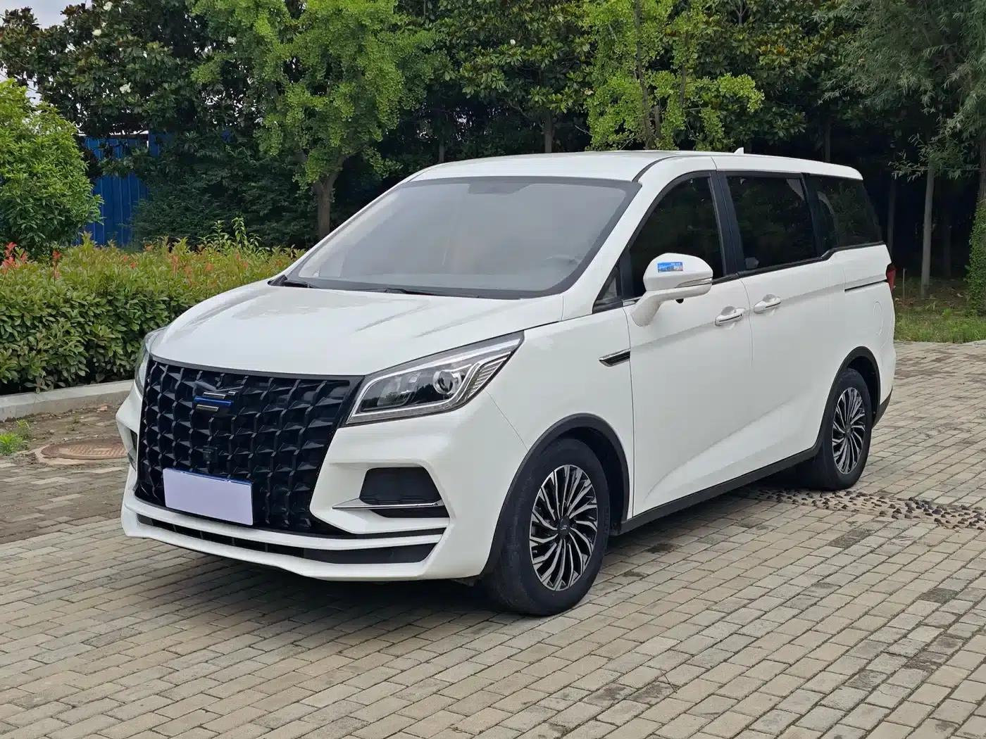 Changan Oushang Keshang 2022 1.5T Automatic Business Edition — миниатюра 2