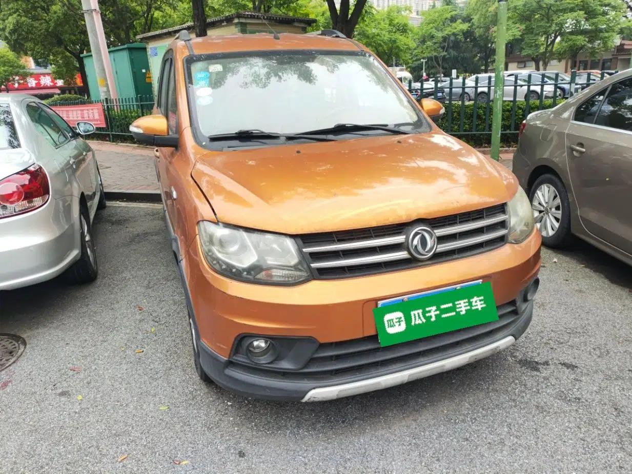 Used Dongfeng Fengon 360 2015 1.5L Manual Luxury 7-Seater China IV Standard — миниатюра 3