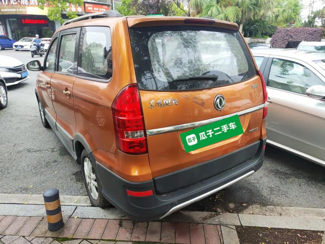Used Dongfeng Fengon 360 2015 1.5L Manual Luxury 7-Seater China IV Standard — миниатюра 4