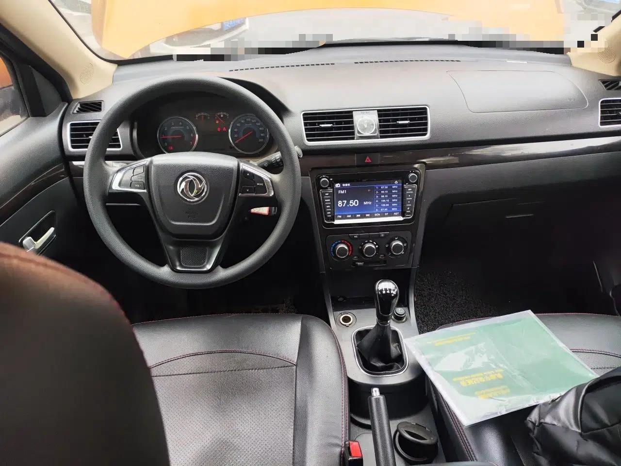 Used Dongfeng Fengon 360 2015 1.5L Manual Luxury 7-Seater China IV Standard — миниатюра 9