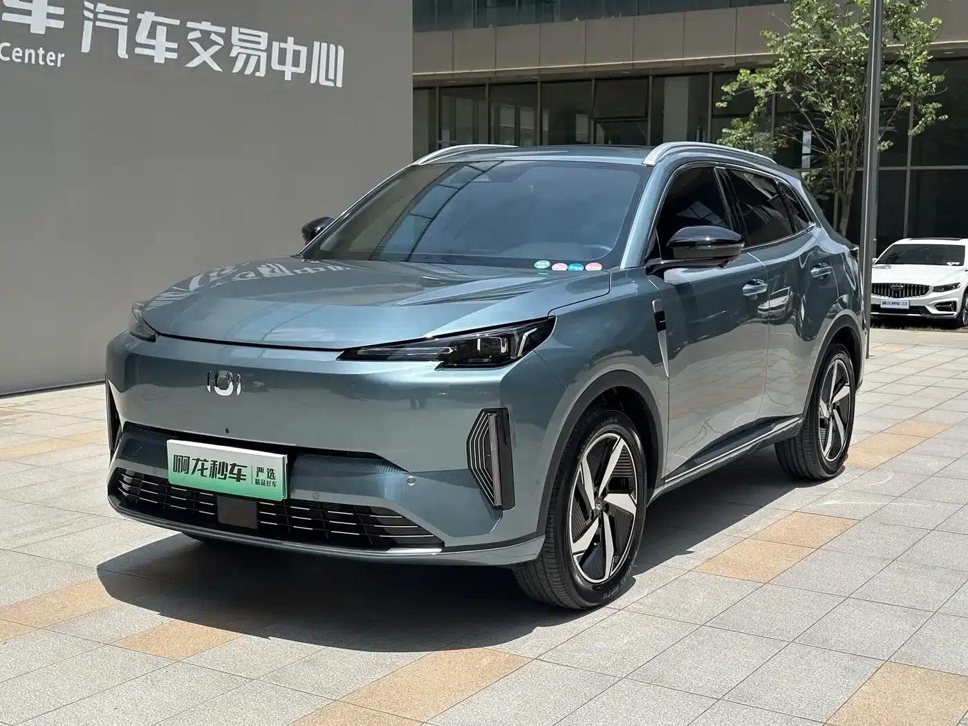 Changan Qiyuan Q05 Classic 2024 Model, Truly Delicious Edition, 125 Excellent Type, CATL — миниатюра 2