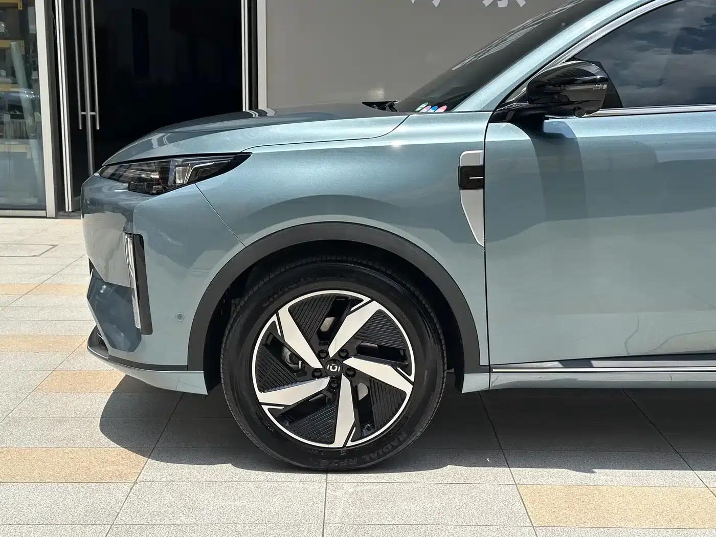 Changan Qiyuan Q05 Classic 2024 Model, Truly Delicious Edition, 125 Excellent Type, CATL — миниатюра 18