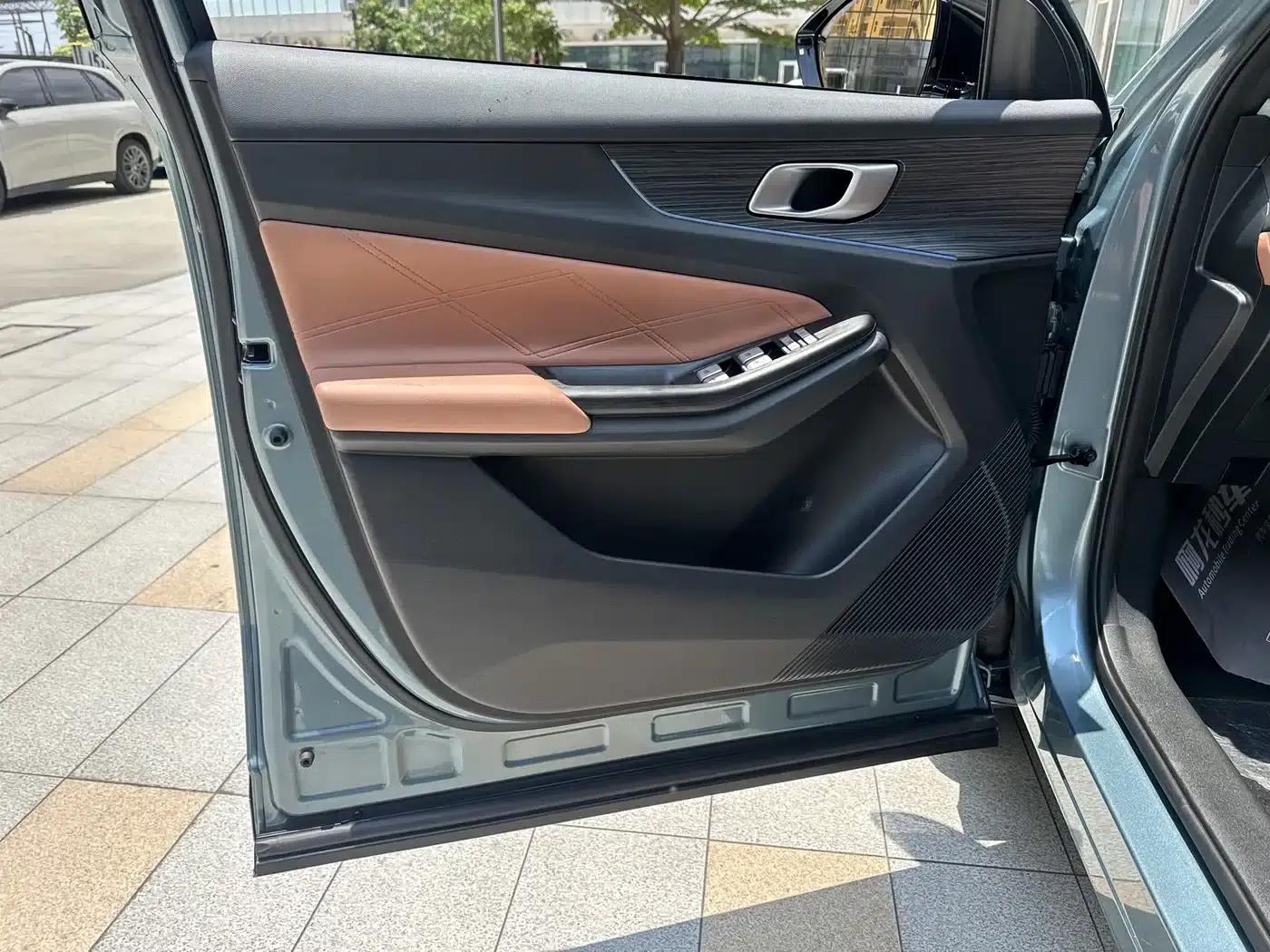 Changan Qiyuan Q05 Classic 2024 Model, Truly Delicious Edition, 125 Excellent Type, CATL — миниатюра 19