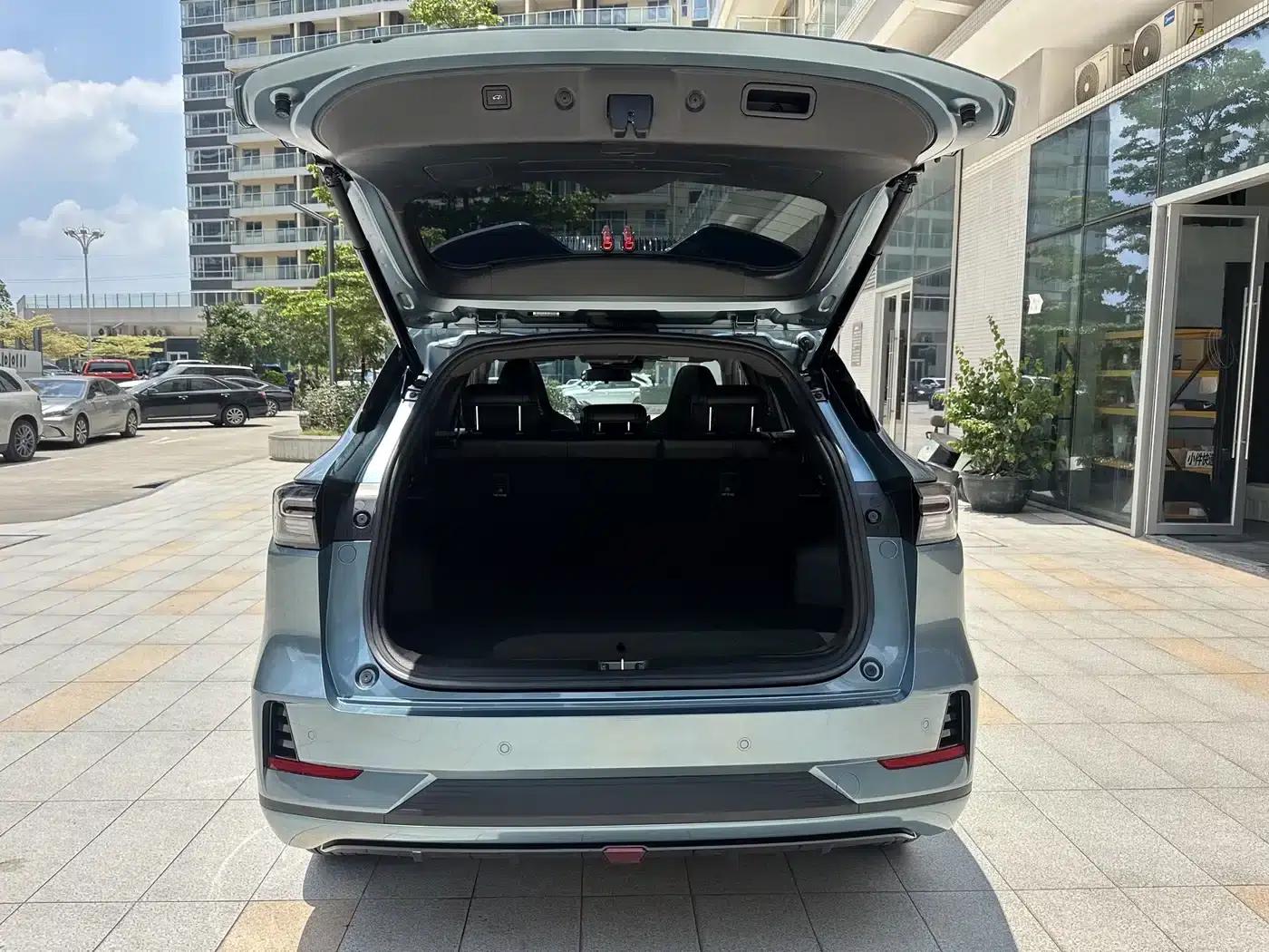 Changan Qiyuan Q05 Classic 2024 Model, Truly Delicious Edition, 125 Excellent Type, CATL — миниатюра 20