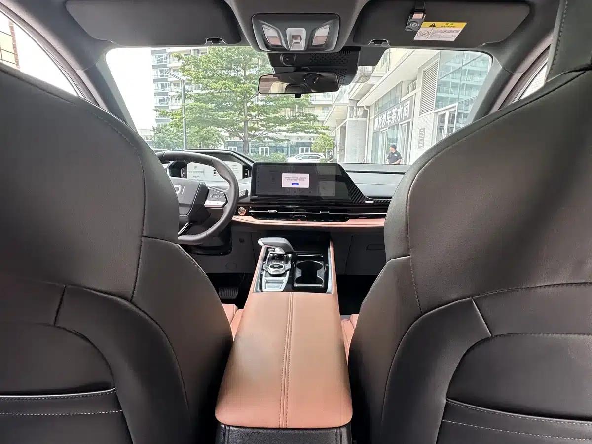 Changan Qiyuan Q05 Classic 2024 Model, Truly Delicious Edition, 125 Excellent Type, CATL — миниатюра 23
