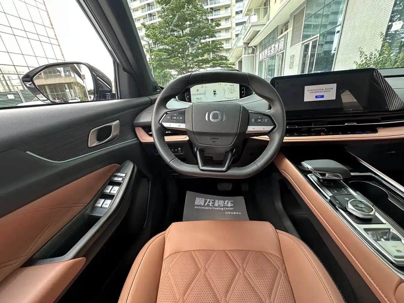 Changan Qiyuan Q05 Classic 2024 Model, Truly Delicious Edition, 125 Excellent Type, CATL — миниатюра 24