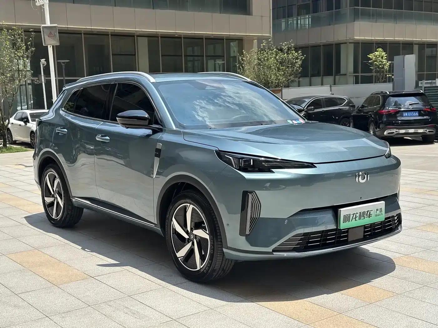 Changan Qiyuan Q05 Classic 2024 Model, Truly Delicious Edition, 125 Excellent Type, CATL — миниатюра 25