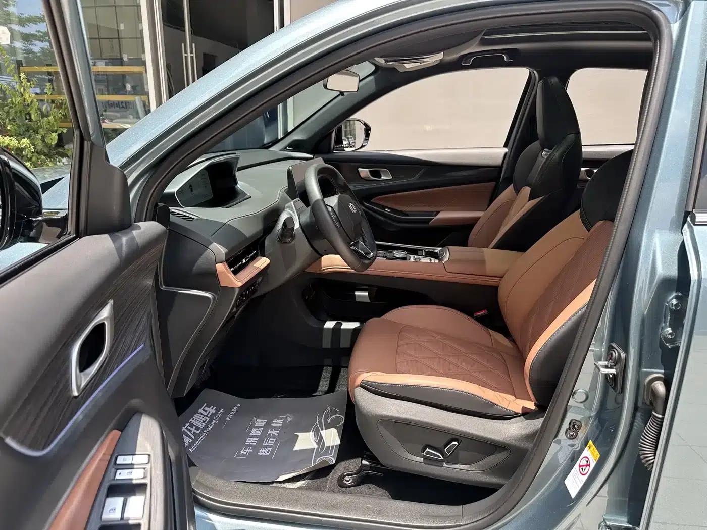 Changan Qiyuan Q05 Classic 2024 Model, Truly Delicious Edition, 125 Excellent Type, CATL — миниатюра 6