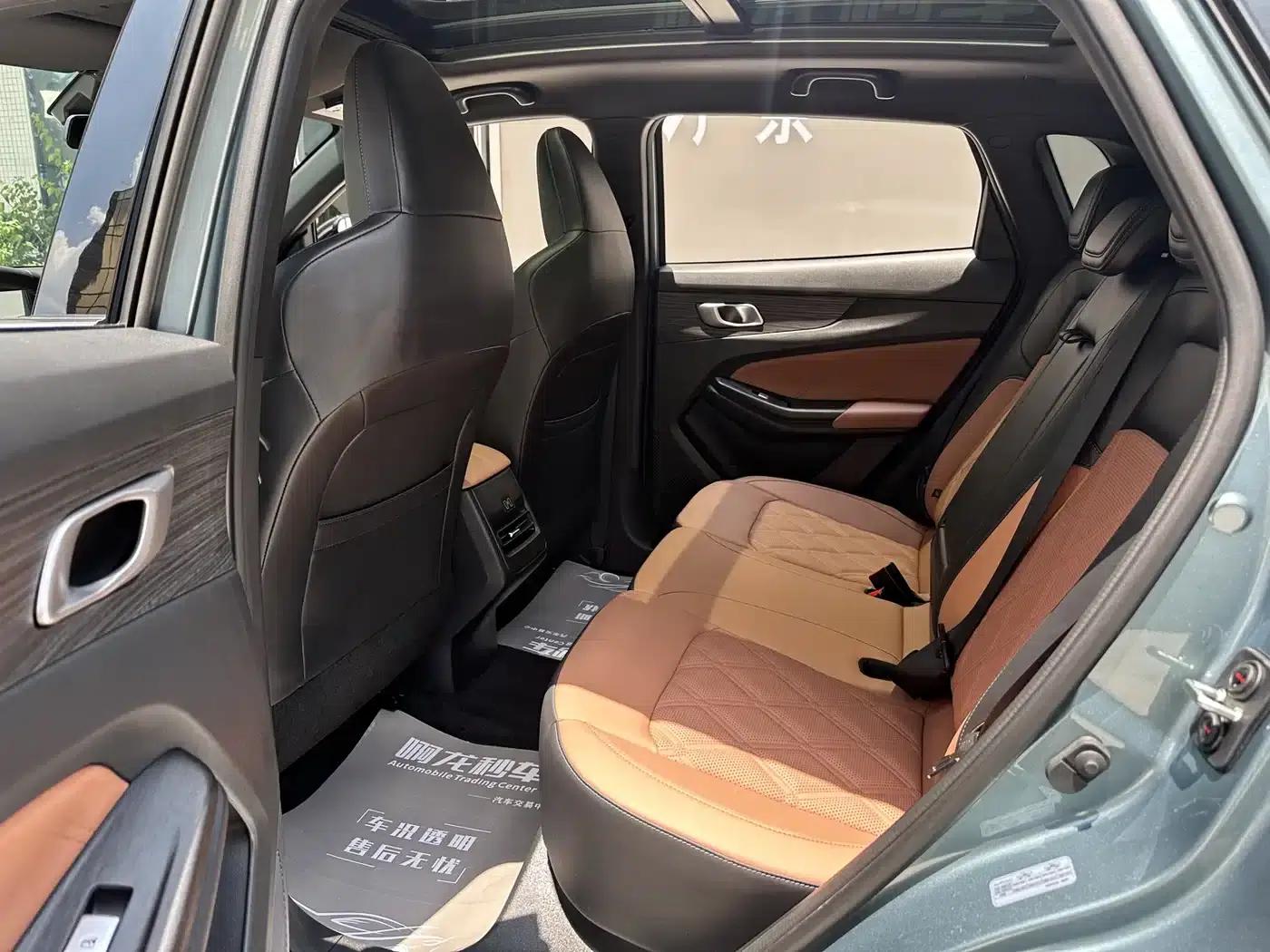 Changan Qiyuan Q05 Classic 2024 Model, Truly Delicious Edition, 125 Excellent Type, CATL — миниатюра 7