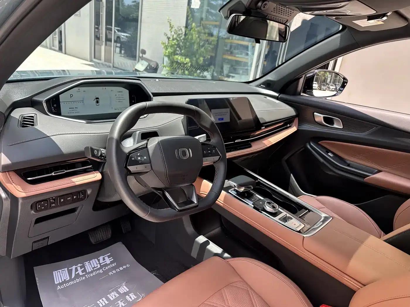 Changan Qiyuan Q05 Classic 2024 Model, Truly Delicious Edition, 125 Excellent Type, CATL — миниатюра 8