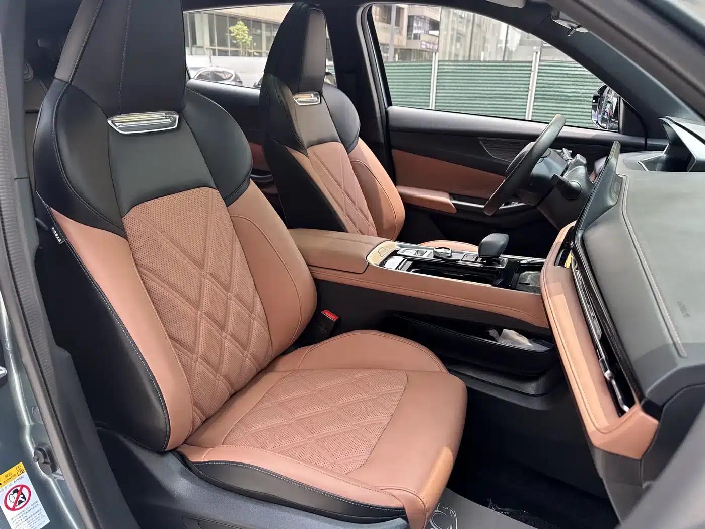 Changan Qiyuan Q05 Classic 2024 Model, Truly Delicious Edition, 125 Excellent Type, CATL — миниатюра 9