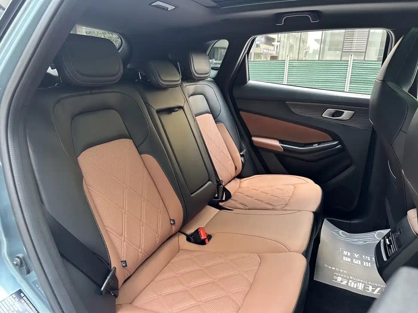 Changan Qiyuan Q05 Classic 2024 Model, Truly Delicious Edition, 125 Excellent Type, CATL — миниатюра 10