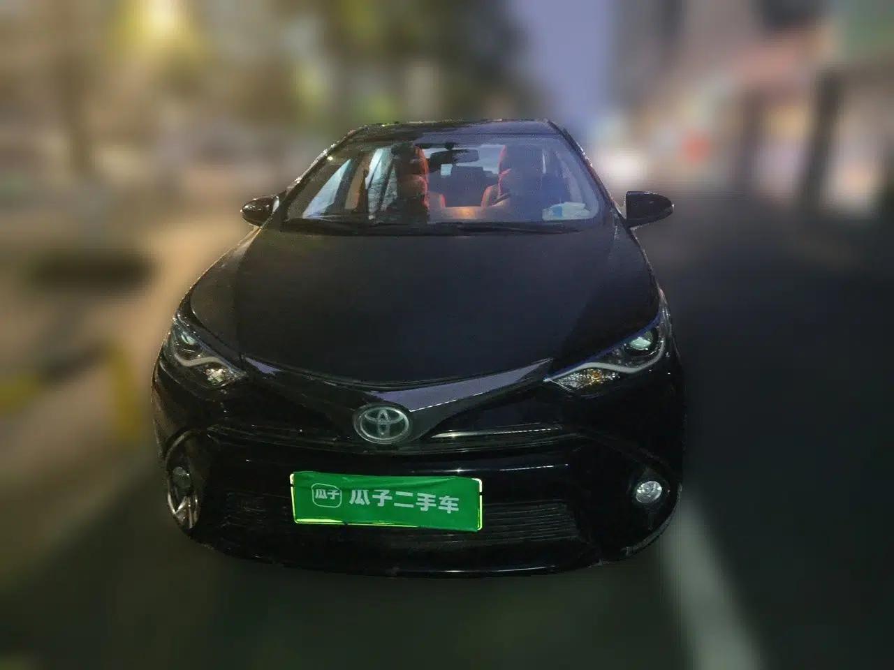 Used Toyota Levin Hybrid E+ 2019 1.8L PH GS E-CVT Elite Edition — миниатюра 2